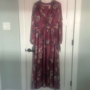 Gal Meet Glam Floral Purple Dress